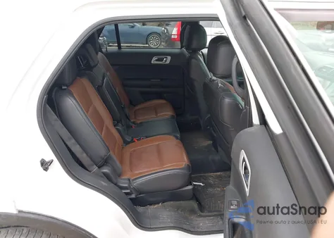 2014 Ford Explorer Limited z USA, uszkodzony, nr VIN 1FM5K8F8XEGA95477